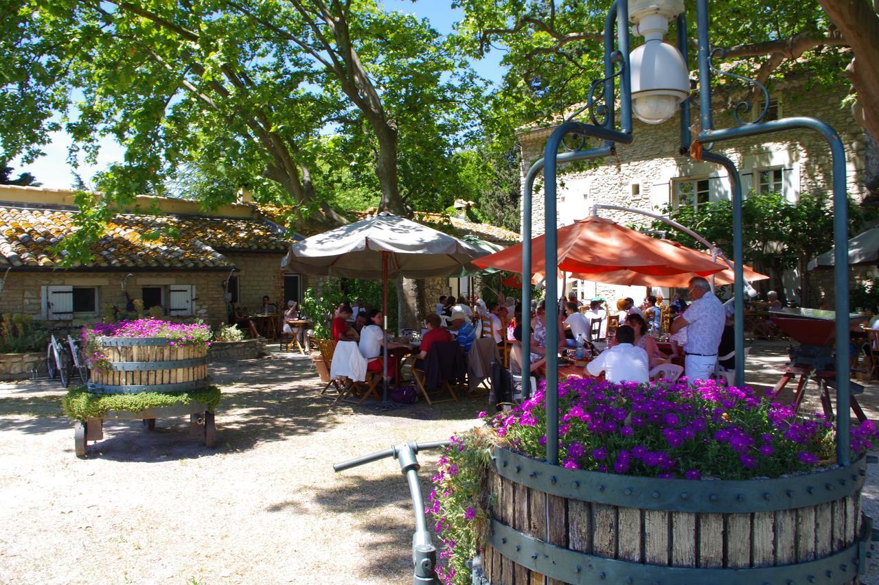 Mas Des Vertes Rives Bed & Breakfast Chateauneuf-de-Gadagne Exterior photo