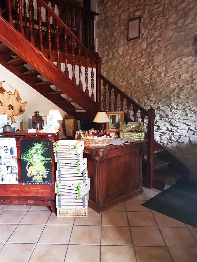 Mas Des Vertes Rives Bed & Breakfast Chateauneuf-de-Gadagne Exterior photo