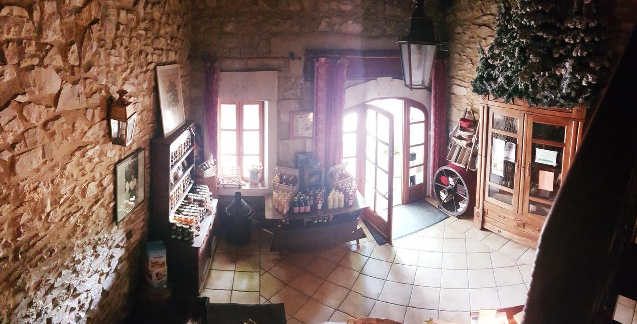Mas Des Vertes Rives Bed & Breakfast Chateauneuf-de-Gadagne Exterior photo
